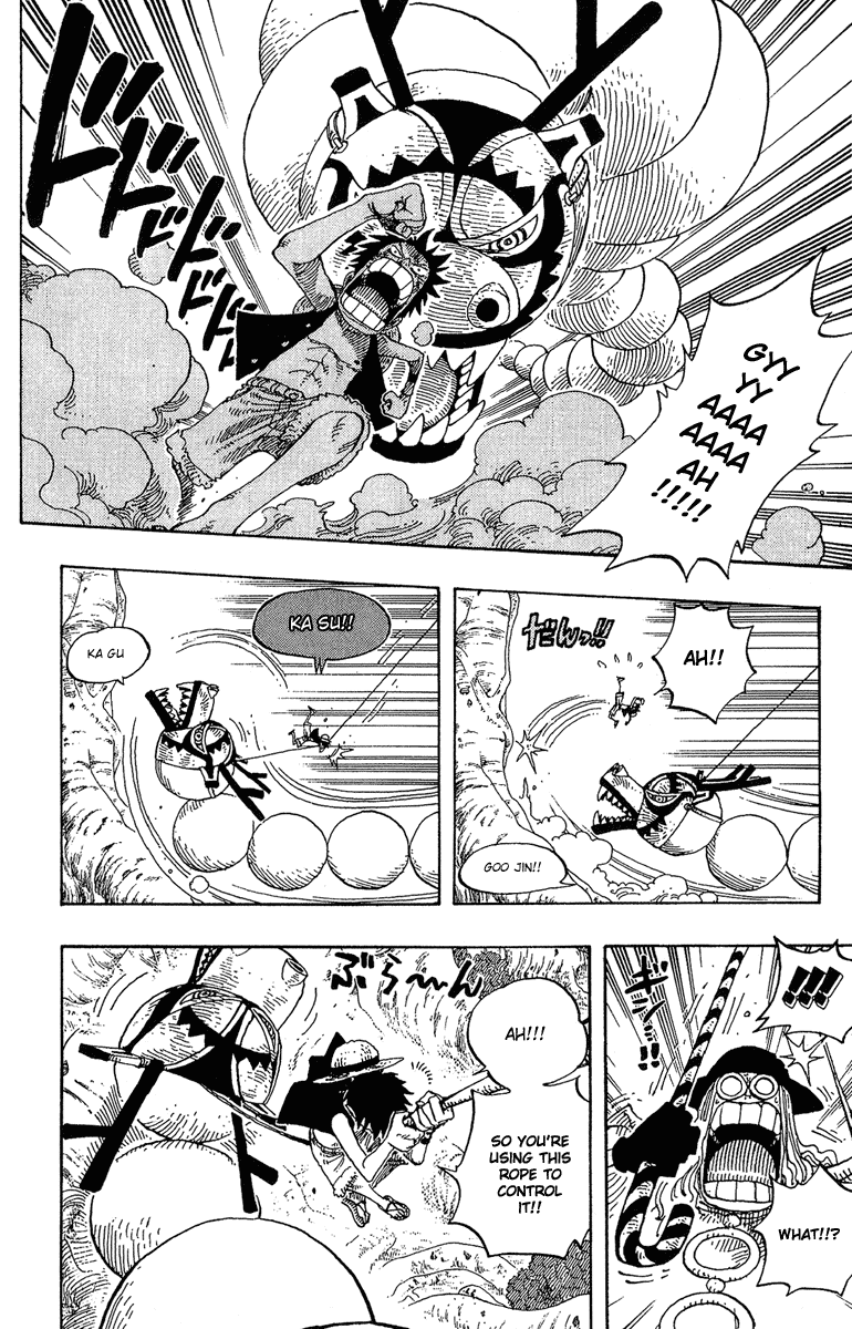 One Piece, Chapter 250 image 10